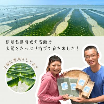 ふるさと納税 伊是名村 伊是名島産 グインの冷凍生アーサ 200g×10P |  | 03
