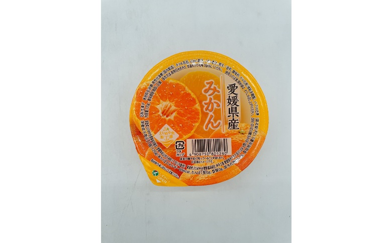 みかん 愛媛 みかんゼリー 30個 人気 数量限定 柑橘 伊予市｜B259