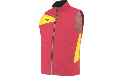 №④エンジ×サイバーイエロー　　　（丹波の名産の栗をイメージ）