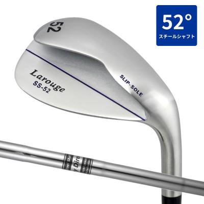 ふるさと納税 東大阪市 [52°/S相当][スチールシャフト][右利き男性用]Larouge スリップウェッジ 1本