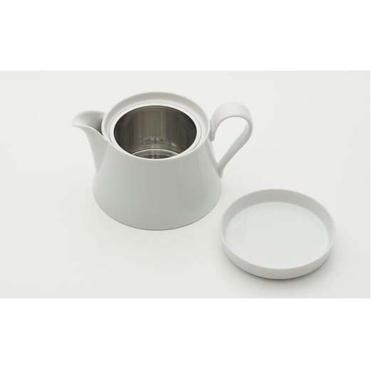2016/ IR Tea Pot ティーポット 急須 茶こし付 有田焼 スウェーデン デザイナー 有田焼 スタッキング 有田焼 食洗機対応 有田焼 ギフト 有田焼 cd032_イメージ2