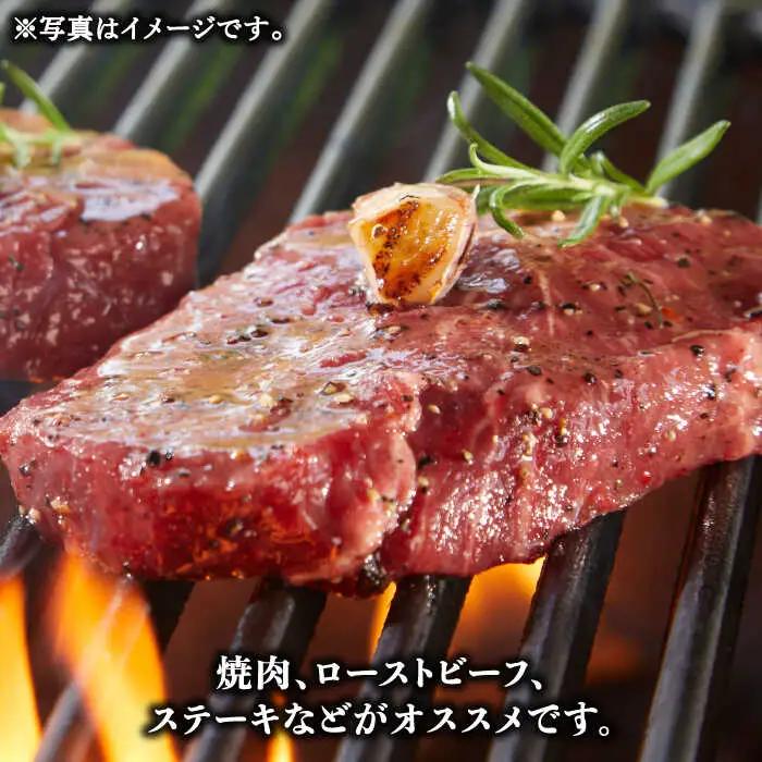 佐賀牛ランプ ステーキ 240g 赤身ステーキ [UCV005]