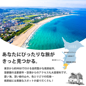 南房総市宿泊施設で利用できる感謝券　旅行チケット mi0023-0003
