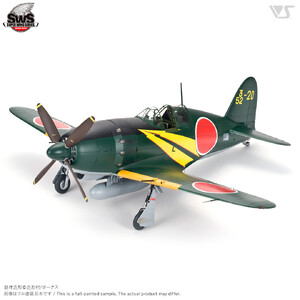 【ボークス】プラモデル SWS 1/32 J2M3 帝国海軍局地戦闘機 雷電[ 京都 ホビーショップ 造形村 SWS プラモデル 飛行機 戦闘機 フィギュア 人気 おすすめ ギフト プレゼント 通販