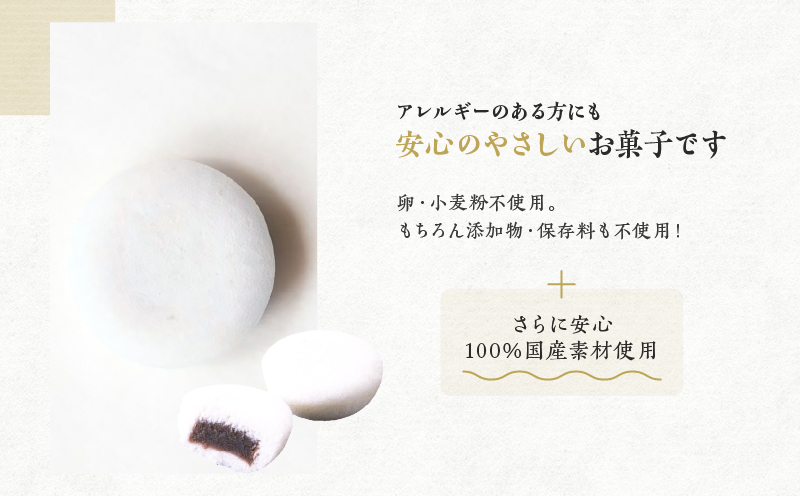 【無添加】中村家のかるかん 饅頭 10個入り、棹物（白雪）1本_B072-004