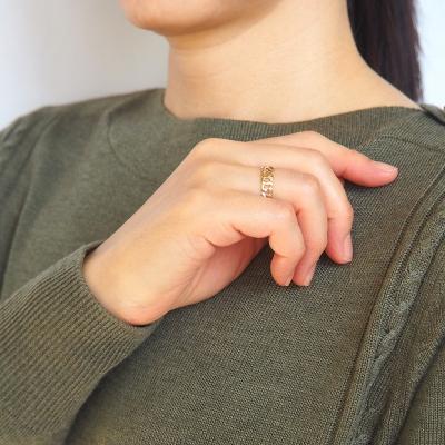 ふるさと納税 甲府市 K18 地金喜平モチーフ リング HR-009146 |  | 03