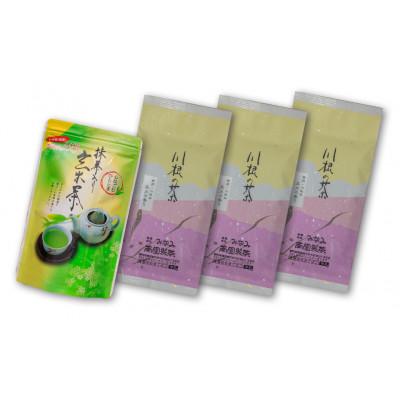 ふるさと納税 川根本町 川根茶だんらんセット(煎茶 五月の香り・ティーバッグ1種)