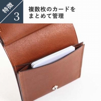 lemma レンマ trikiti トリキティ 二つ折り財布 コンパクト財布（ネイビー）