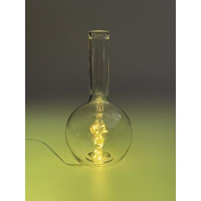 ふるさと納税 東村山市 フラスコ型ランプ