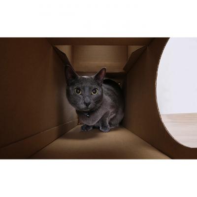 ふるさと納税 大河原町 ねこねこトンネル フルセット P-NTFキャットウォーク 猫 猫用品アイリス[53751674] |  | 03