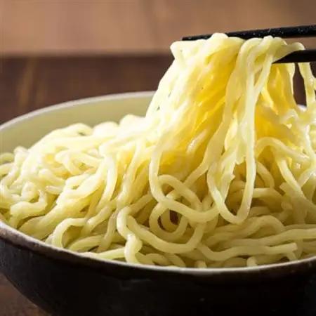 旨味と辛味が絶妙な「激カラ! つけ麺」420g(2食入り)×5個_北海道で人気 ラーメン 中太麺 釧路ラーメン 冷蔵 森谷食品 一人暮らし セット おかず ご当地グルメ 北海道 釧路町 釧路超 特産品