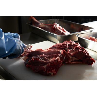 ふるさと納税 大豊町 高品質!犬用鹿肉粗びきミンチ(ボイル冷凍) |  | 02
