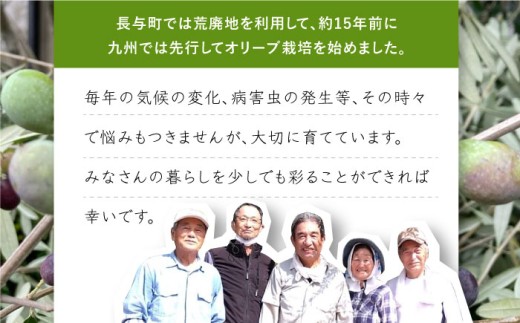 【手摘み】長与町産 オリーブオイル 90g 1本 ★2025年収穫分★ 長与町オリーブ振興協議会 [ECK001] 国産オリーブオイル 国産 オリーブ油