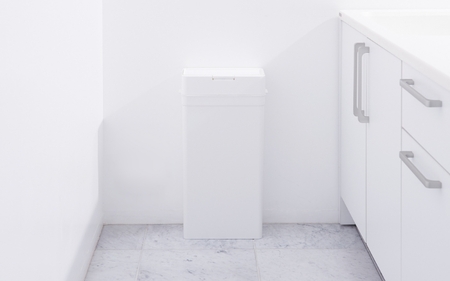 シールズ２５ 密閉ダストボックス LDB-02 ホワイト【like038】