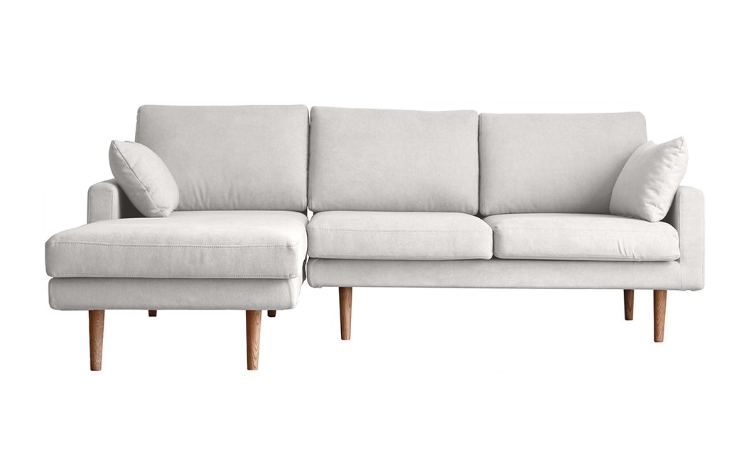 
            【カラーを選べる】 高野木工 LEO SOFA レオソファ カウチタイプ シェーズロング （左肘） + 2人掛け （右肘） ウォルナット脚 【5年保証】 （アイボリー ・ ライトブルー ・ グレー ・ ダークグレー ・ ネイビー） ソファ カウチソファ シェーズロングソファ インテリア 家具 九州 福岡県 筑後市
          