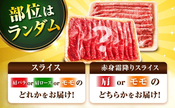 佐賀牛 スライス肉セット しゃぶしゃぶすき焼き用 900g スライス 赤身霜降りスライス  赤身霜降り すき焼き