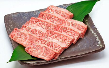 【6回定期便】五島列島産 黒毛和牛 焼肉上カルビ 500g 五島市/山口Farm[PGJ059]