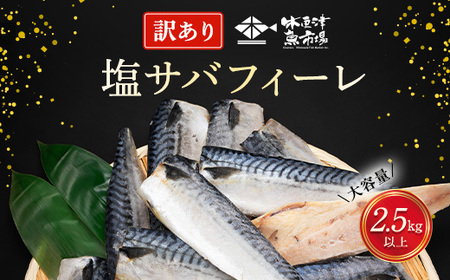 【訳あり】木更津魚市場直送！不揃い塩サバフィーレ 2.5㎏以上 KJ011 塩サバ 塩さば 塩鯖 サバ さば 鯖 訳あり 訳アリ 訳有 切身 切り身 フィーレ 冷凍 千葉県 木更津市 送料無料 鯖の切り身 サバの切り身 さばの切り身 脂 2.5kg 2.5キロ 2kg 2キロ 海鮮 家庭用 冷凍塩サバ 冷凍塩鯖 冷凍塩さば 不揃い 不ぞろい ふるさと納税