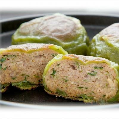 ふるさと納税 三浦市 【レンジで簡単】まぐろギョウザ