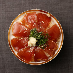 旬のお魚漬け丼セット100g×4P（魚種１種類おまかせ）海鮮丼 お楽しみ さば丼 カツオ丼 アジ丼【R00364】