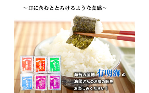 漁師の奥さんたちが有明海で作った自慢の味付のり 計30袋《30日以内に出荷予定(土日祝除く)》---sc_ryonori_30d_21_12500_30p---