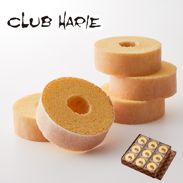 【クラブハリエ】バームクーヘンｍｉｎｉ　１８個入 個包装【FC04W】