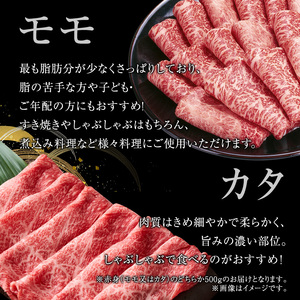 【定期便6ヶ月】牛肉 飛騨牛 すき焼き しゃぶしゃぶ セット 赤身 モモ 又は カタ 500g 黒毛和牛 Ａ5 美味しい お肉 牛 肉 和牛 すき焼き肉 すきやき すき焼肉 しゃぶしゃぶ肉 【岐阜県池