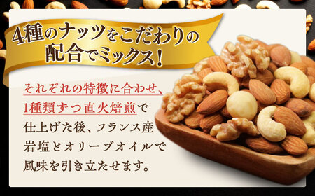 【6回定期便】inaba ミックスナッツ 1kg 小分け 健康 味付 岐阜市 / 稲葉ピーナツ[ANCS004]