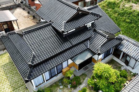 【要事前連絡】ドローン空撮サービス（島根県大田市内撮影限定）【有資格者 ドローン 撮影 自宅 マイホーム 実家 会社 静止画 思い出 記念 不動産 眺望撮影 風景 自然 ゆかりの地 風景写真】