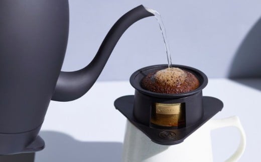 〈Cores〉シングルカップゴールドフィルター【 コーヒー フィルター  抽出 簡単 調理 キッチン用品 特許 】