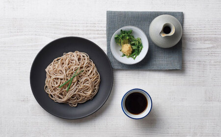 諫早産えごま油50g+長崎島原手延えごま蕎麦250g4箱セット