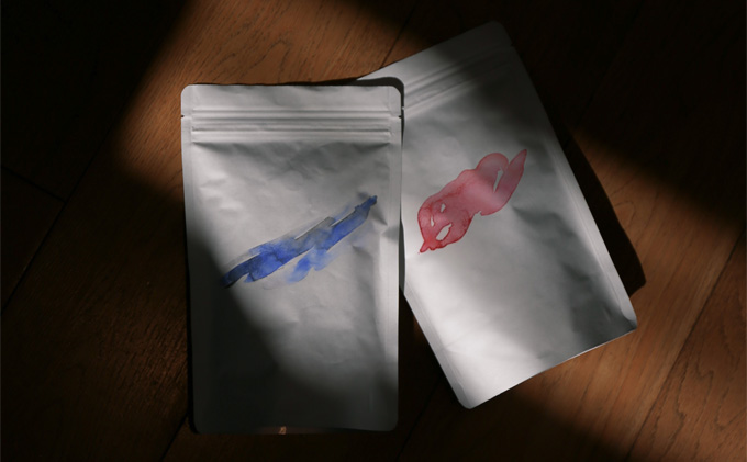 刀ブレンド コーヒー 2種【山鳥毛ブレンド・大般若長光ブレンド】各100g キノシタショウテン 飲料類 カフェイン 