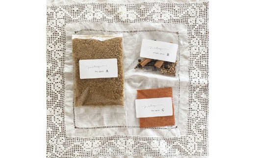 キーマカレー スパイス キット 4人分×2個 （88g×2個） 合計8人分セット （合計176g） ／ レシピ付き キーマ カレー 手作り 簡単調理 セット 北海道 北広島市 常温