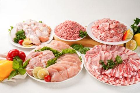 鹿児島県曽於市産曽於ポーク・県産鶏セット合計4.5kg 【Rana】A410-v01