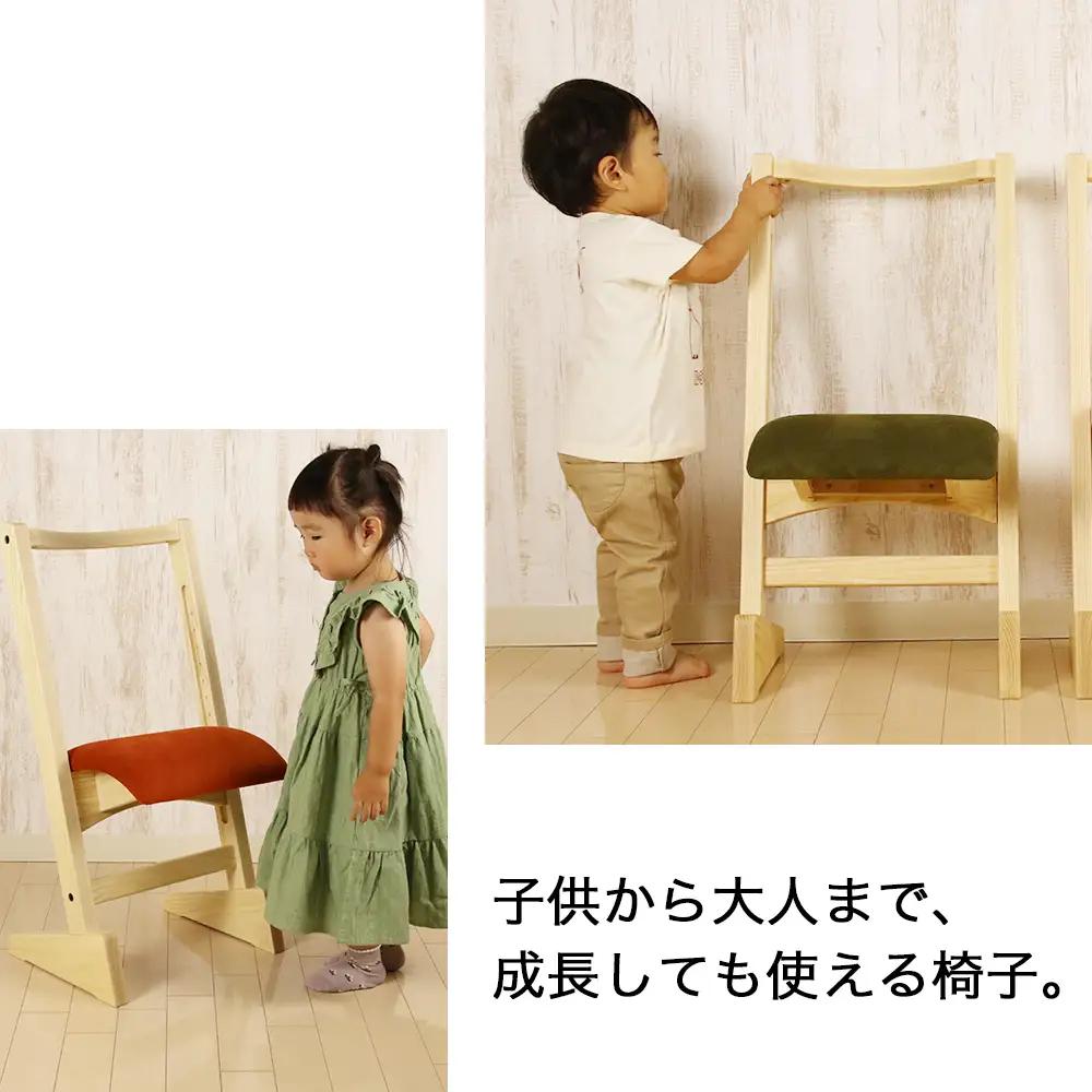 【匠工芸】パロットチェア　ブラウン色　サバンナBE　オーク材 (数量限定）