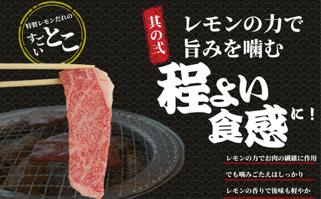 厳選国産牛 カルビ焼肉 瀬戸内レモンだれ付き 500g | 国産牛 牛肉 お肉 カルビ バラ 焼肉 BBQ 霜降