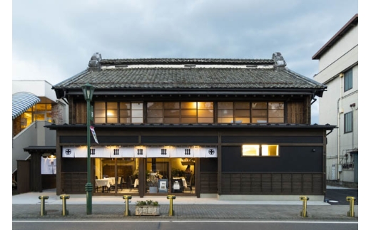 NIPPONIA 秩父 門前町　宿泊補助券　15000円相当分 ／ 古民家ホテル 歴史的価値 リノベーション 創作キュイジーヌ 地元食材 埼玉県 No.522