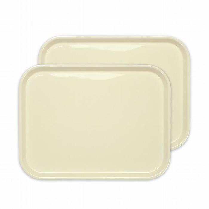 【ふるさと納税】カラフルピノトレー L 39cm ホワイト 2枚組 タツクラフト 【Tk66】 | 橋本達之助工芸 TATSU-CRAFT おしゃれ 送料無料 日用品 キッチン