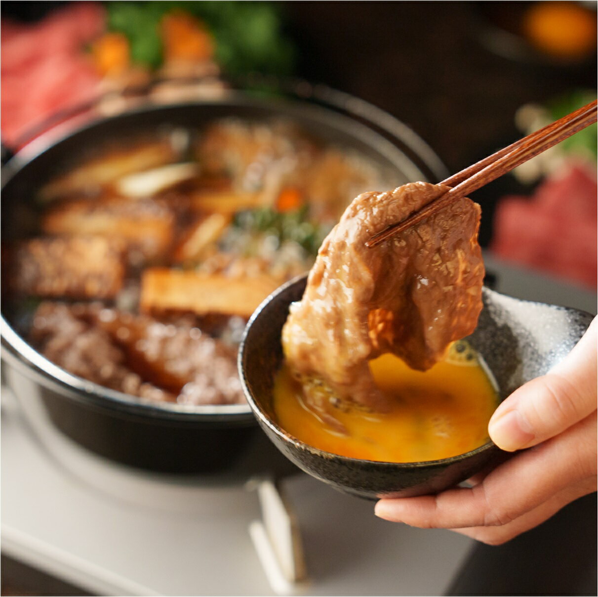 【ふるさと納税】鳥取和牛すき焼きロース 冷凍【選べる 500g・800g】【24-016-013・024-006】やまのおかげ屋