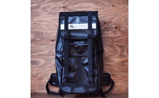 025-004　FIRE HOSE PRODUCTS【バックパック】 赤色