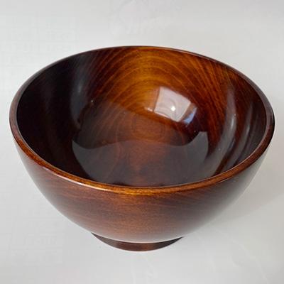 ふるさと納税 南木曽町 伝統的工芸品　南木曽ろくろ細工　栃　令和どんぶり |  | 01