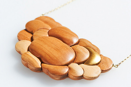 ネックレス「りんごたち」（Long）