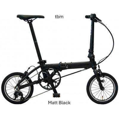 ふるさと納税 四日市市 DAHON International Folding Bike  tbm Matt Black