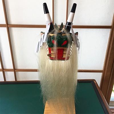 ふるさと納税 鬼北町 牛鬼　頭のみ(小)