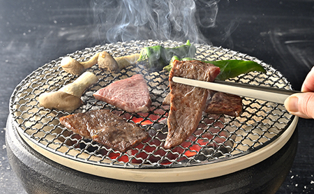 【森三商会】4等級以上 未経産 雌牛 限定 近江牛 上 焼肉 500g (モモ カルビ 霜降りバラ) 【GM12W】【 近江牛 】 牛肉