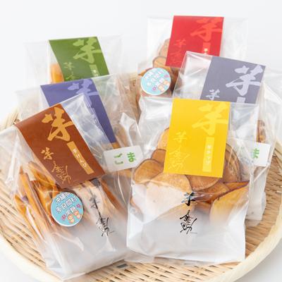 ふるさと納税 館山市 さつまいも芋けんぴ(中サイズ)・さつまいもチップ箱詰(3種類10個入) |  | 01