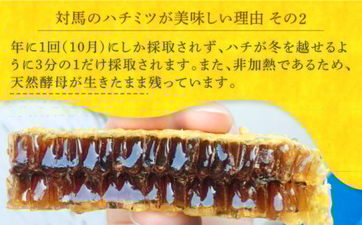 【令和5年産ハチミツ】国産 対馬 和蜂 はちみつ 4種 食べ比べ セット 《対馬市》【特定非営利活動法人 對馬次世代協議会（対馬コノソレ）】 蜂蜜 ハチミツ 日本ミツバチ 二ホンミツバチ [WAM01