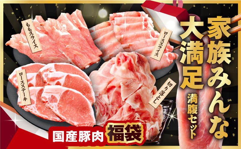 国産豚肉 4種 定期便 2.4kg×3回【氷温熟成×極味付け 小分け 300gパック ぶたにく 普段使い 野菜炒め 切り落とし 毎月配送コース】 mrzZ024_イメージ3