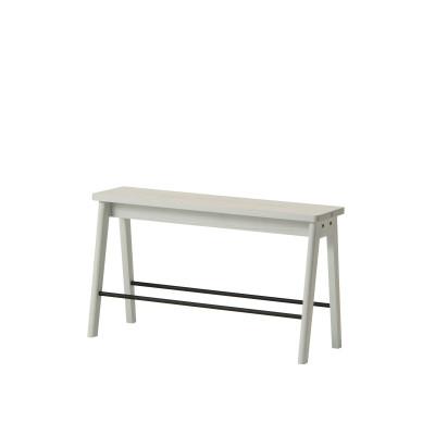 ふるさと納税 旭川市 旭川家具 cosine シューラックベンチ ライトグレー_04937