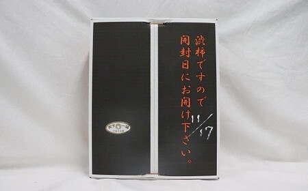 【予約開始】 柿 会津みしらず柿 5Lサイズ 10個入り 約3kg フルーツ 果物 ギフト 渋柿 会津 伊藤果樹園 ※2024年11月頃より順次発送予定 23-C